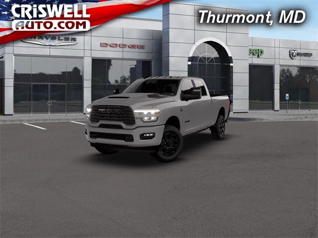 2026 RAM 2500 Laramie Crew Cab 4WD