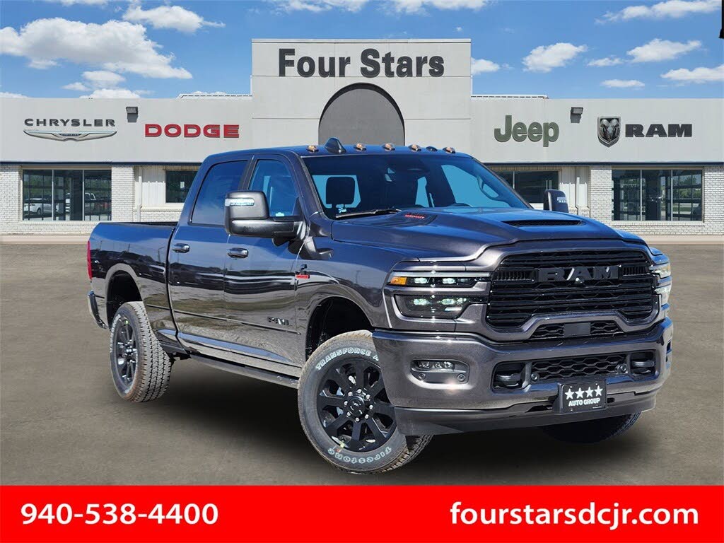 2026 RAM 2500 Laramie Crew Cab 4WD