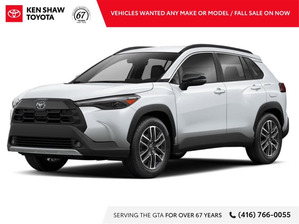 2026 Toyota Corolla Cross XLE AWD