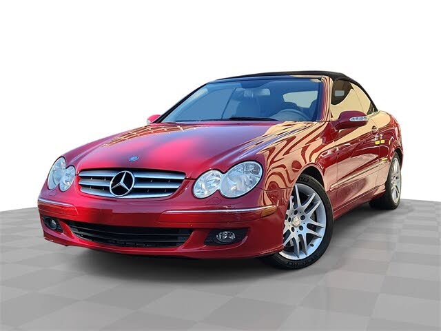 2008 Mercedes-Benz CLK 350