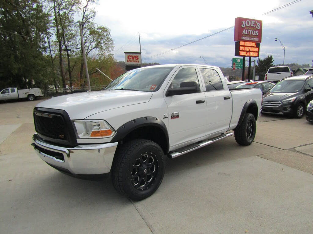 2012 RAM 2500 ST Crew Cab 4WD