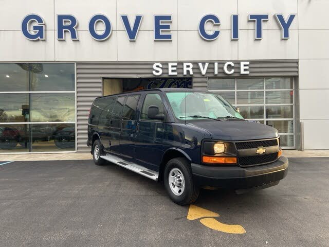 2014 Chevrolet Express 3500 1LS Extended RWD