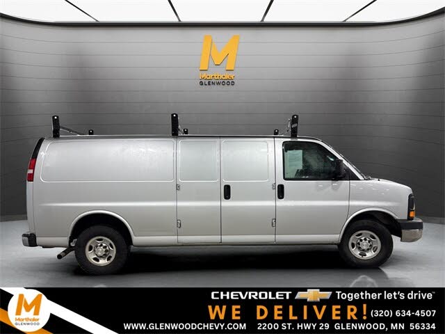 2016 Chevrolet Express Cargo 3500 Extended RWD