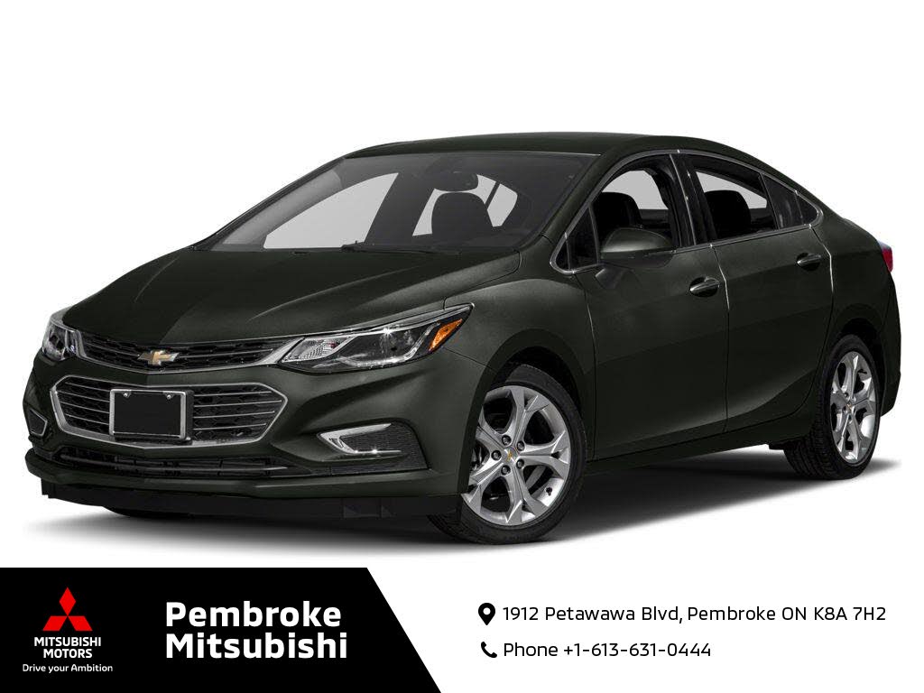 2017 Chevrolet Cruze Premier Sedan FWD