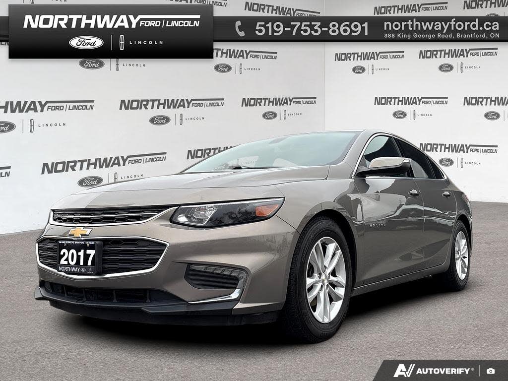 2017 Chevrolet Malibu LT FWD