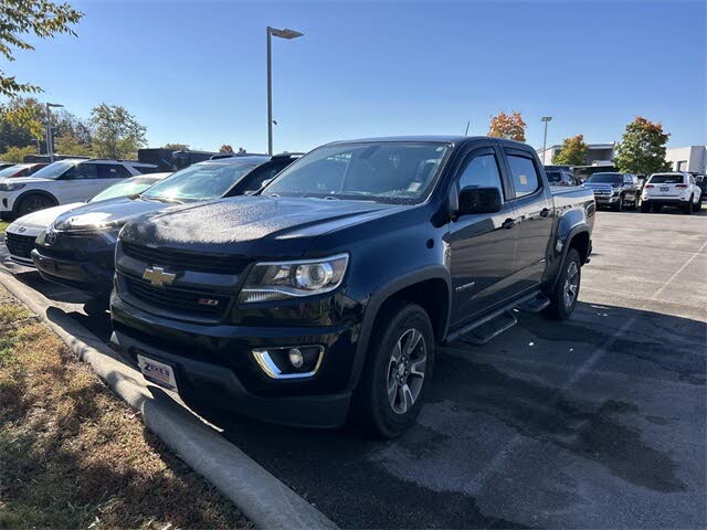 2018 Chevrolet Colorado Z71 Crew Cab 4WD