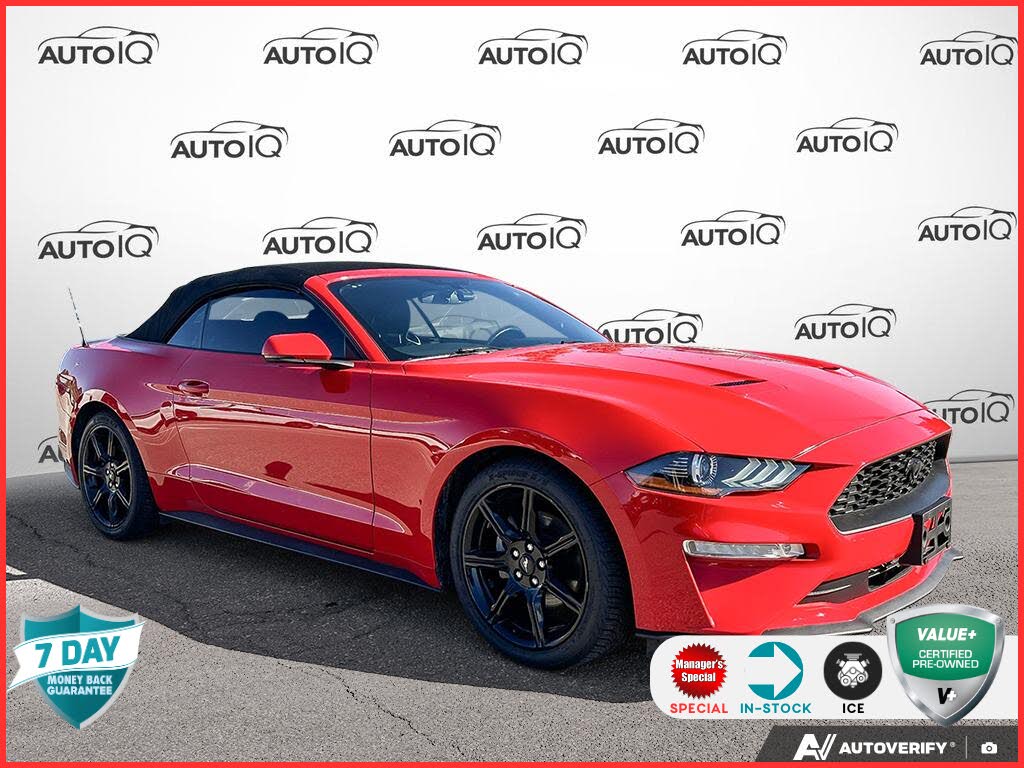 Ford Mustang EcoBoost Premium Convertible RWD 2019
