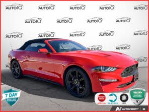 Ford Mustang EcoBoost Premium Convertible RWD