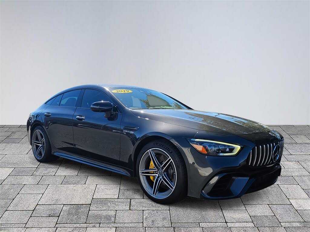 2019 Mercedes-Benz AMG GT 63 Coupe 4MATIC AWD