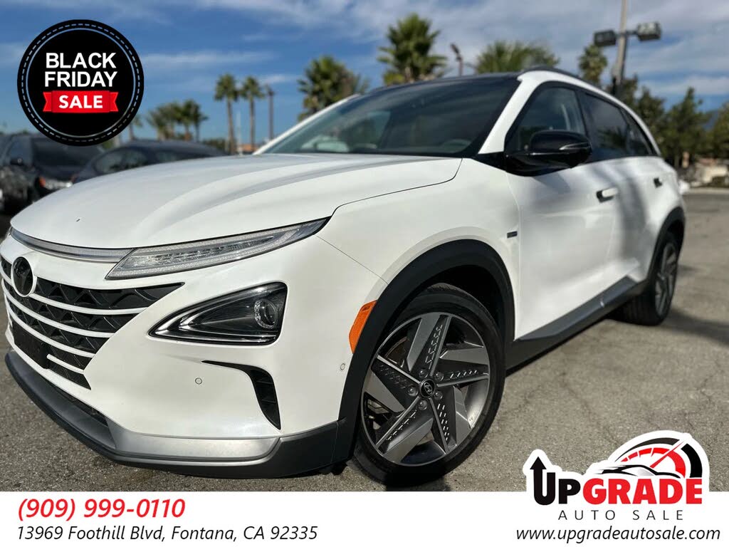 2020 Hyundai Nexo Limited FWD