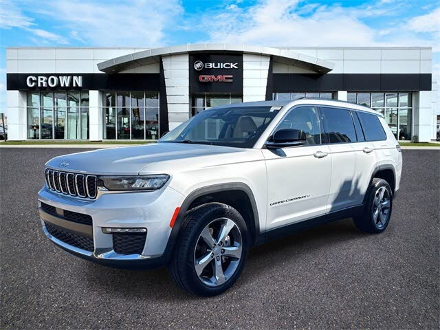 2021 Jeep Grand Cherokee L Limited 4WD