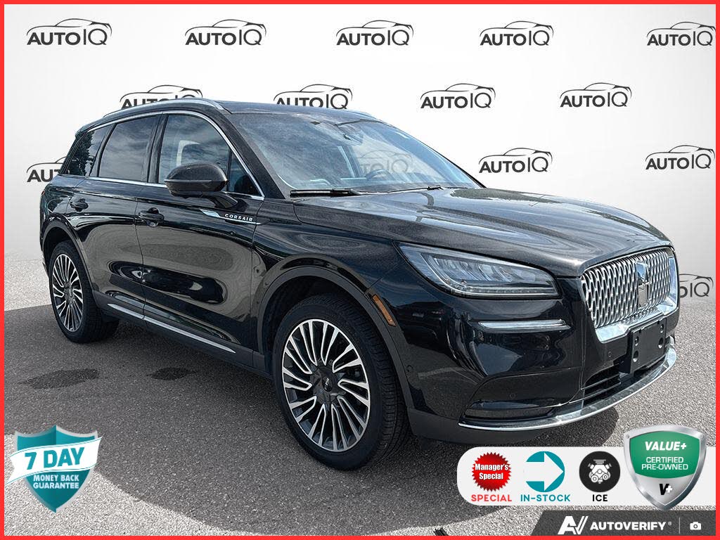 2021 Lincoln Corsair Reserve AWD