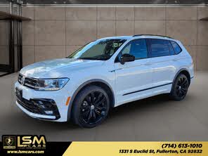 Volkswagen Tiguan SE R-Line Black 4Motion