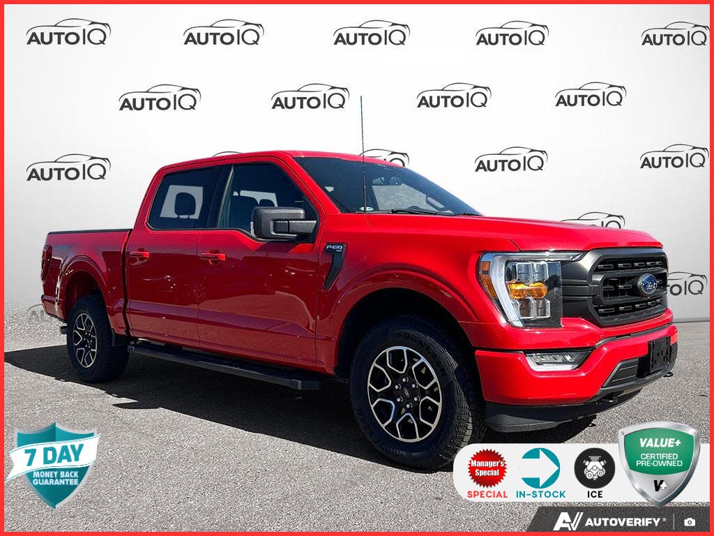 2022 Ford F-150 XLT SuperCrew 4WD