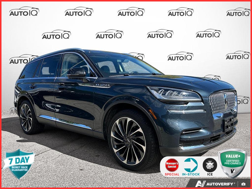 2022 Lincoln Aviator Reserve AWD