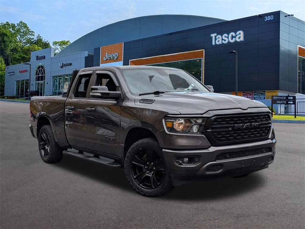 2022 RAM 1500 Big Horn Quad Cab 4WD