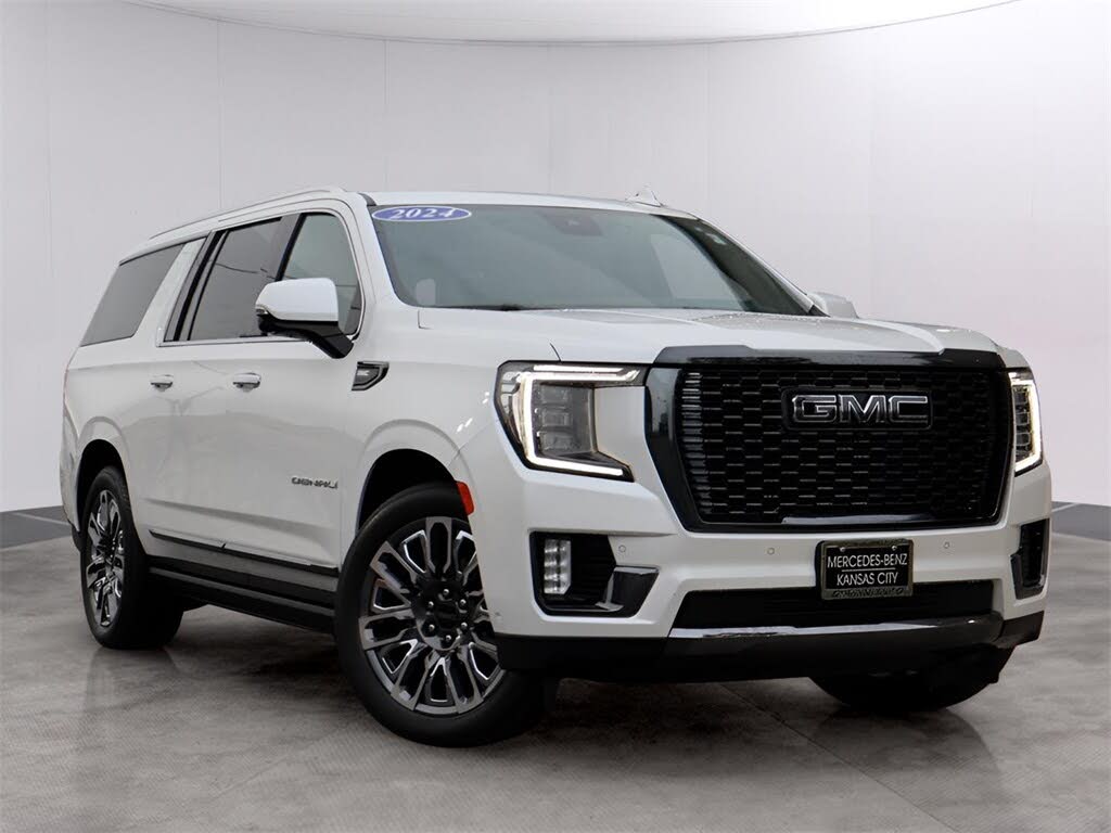 2024 GMC Yukon XL Denali Ultimate 4WD