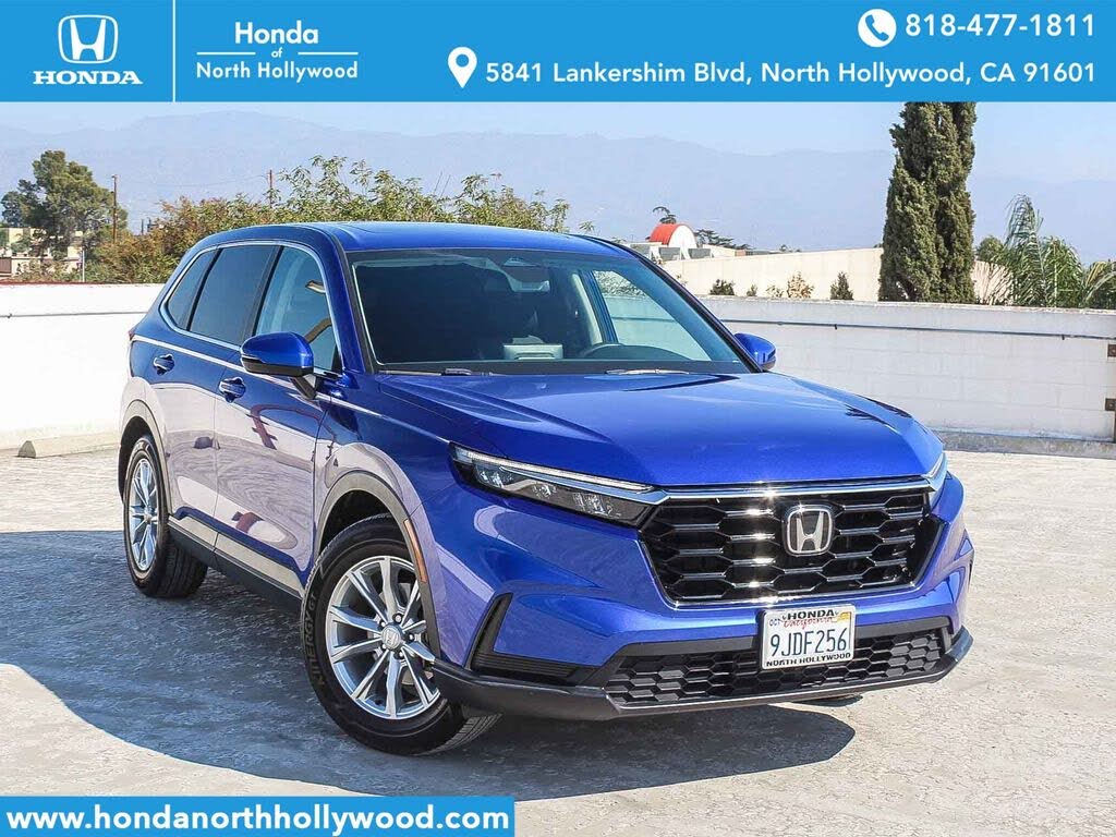 2024 Honda CR-V EX FWD