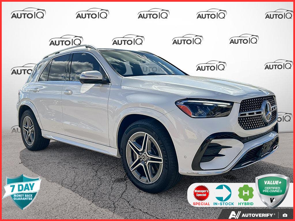 2024 Mercedes-Benz GLE 450e 4MATIC