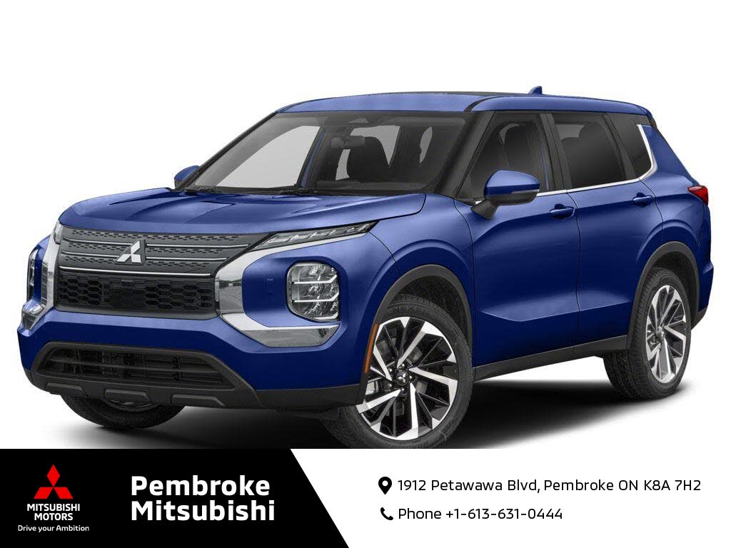 2024 Mitsubishi Outlander ES S-AWC