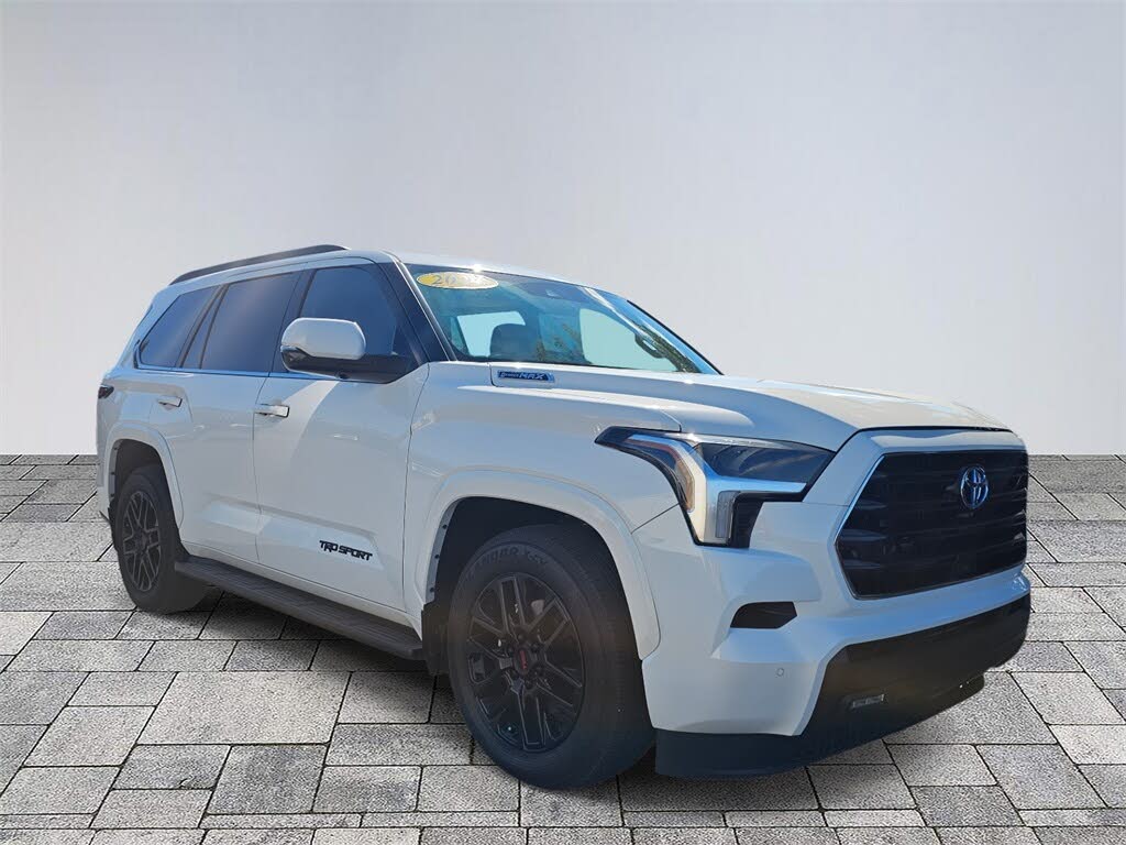 2024 Toyota Sequoia SR5 4WD