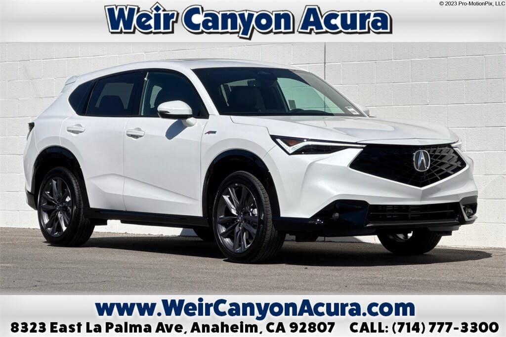 2025 Acura ADX FWD with A-SPEC Package