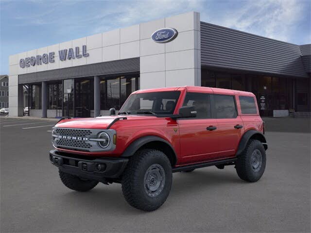 2025 Ford Bronco Badlands 4-Door 4WD