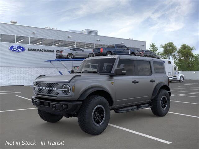 2025 Ford Bronco Badlands 4-Door 4WD