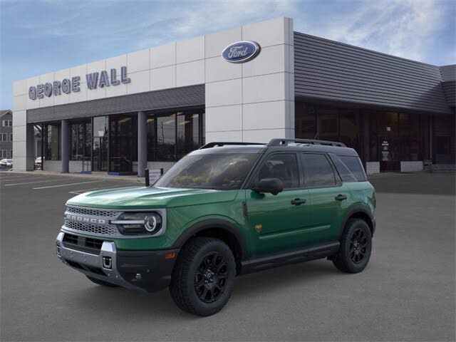 2025 Ford Bronco Sport Badlands AWD