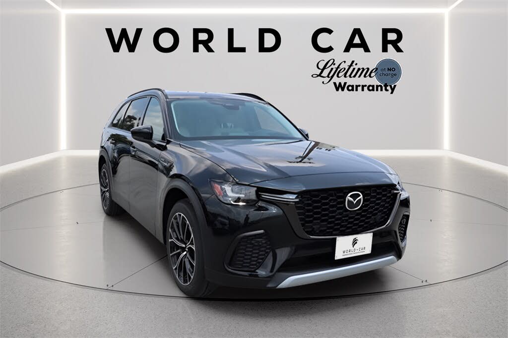 2025 Mazda CX-70 PHEV Premium AWD