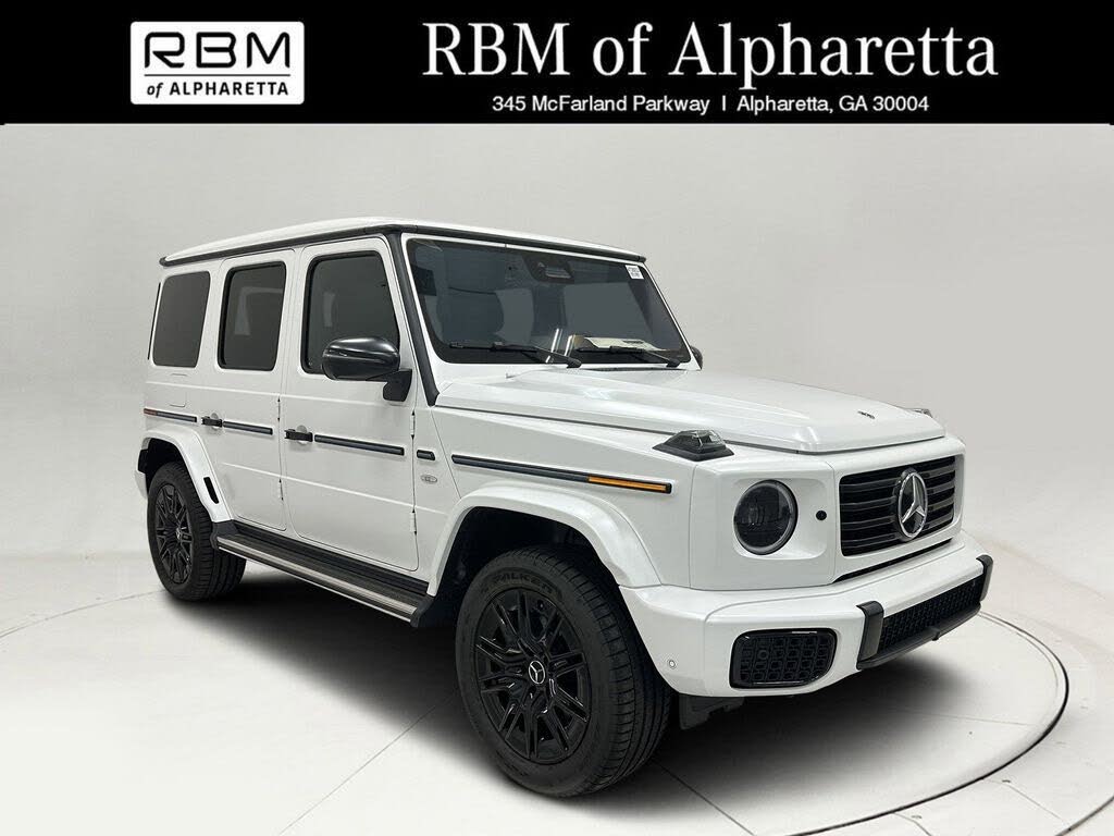 2025 Mercedes-Benz G-Class G 580 4MATIC with EQ Technology