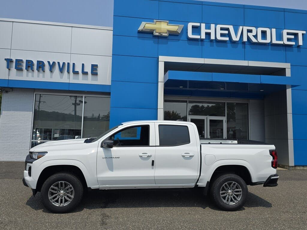 2026 Chevrolet Colorado LT Crew Cab RWD