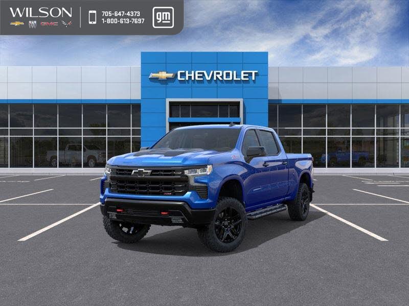 2026 Chevrolet Silverado 1500 LT Trail Boss Crew Cab 4WD