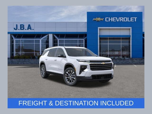 2026 Chevrolet Traverse LT FWD