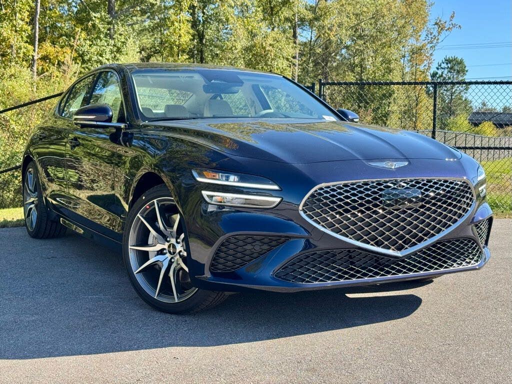 2026 Genesis G70 2.5T Prestige RWD