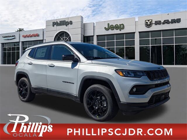 2026 Jeep Compass Latitude 4WD
