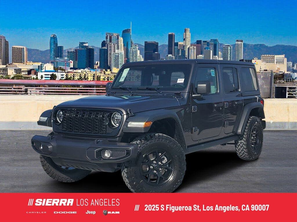 2026 Jeep Wrangler Willys 4-Door 4WD