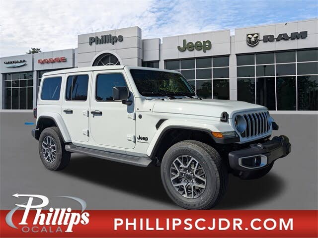 2026 Jeep Wrangler Sahara 4-Door 4WD
