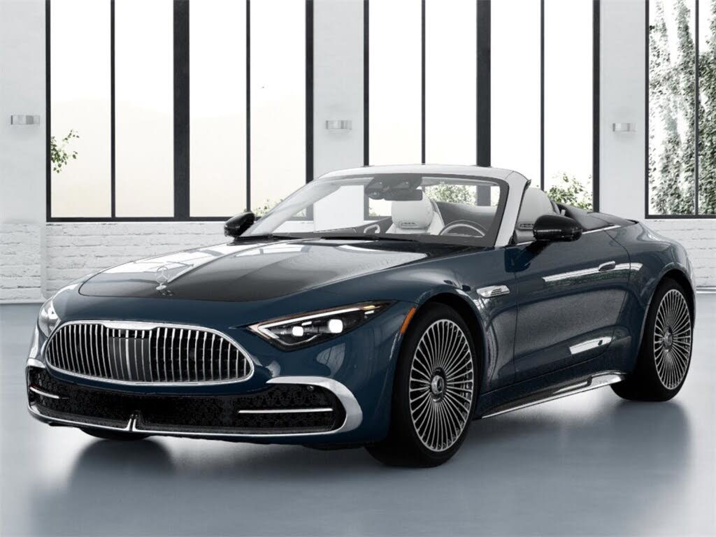 2026 Mercedes-Benz SL-Class Mercedes-Maybach SL 680 Monogram Series 4MATIC