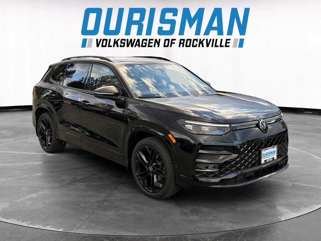 2026 Volkswagen Tiguan SE R-Line Black FWD