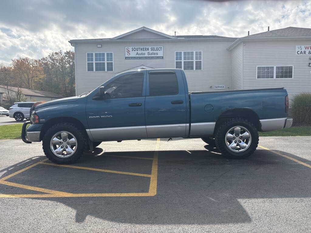 2003 Dodge RAM 1500 ST Quad Cab 4WD