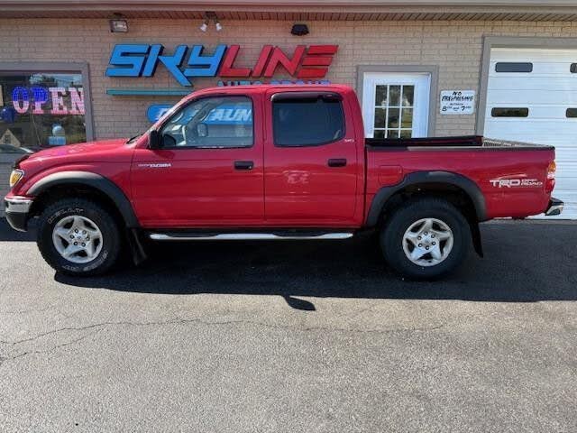 2003 Toyota Tacoma Prerunner V6 Crew Cab SB