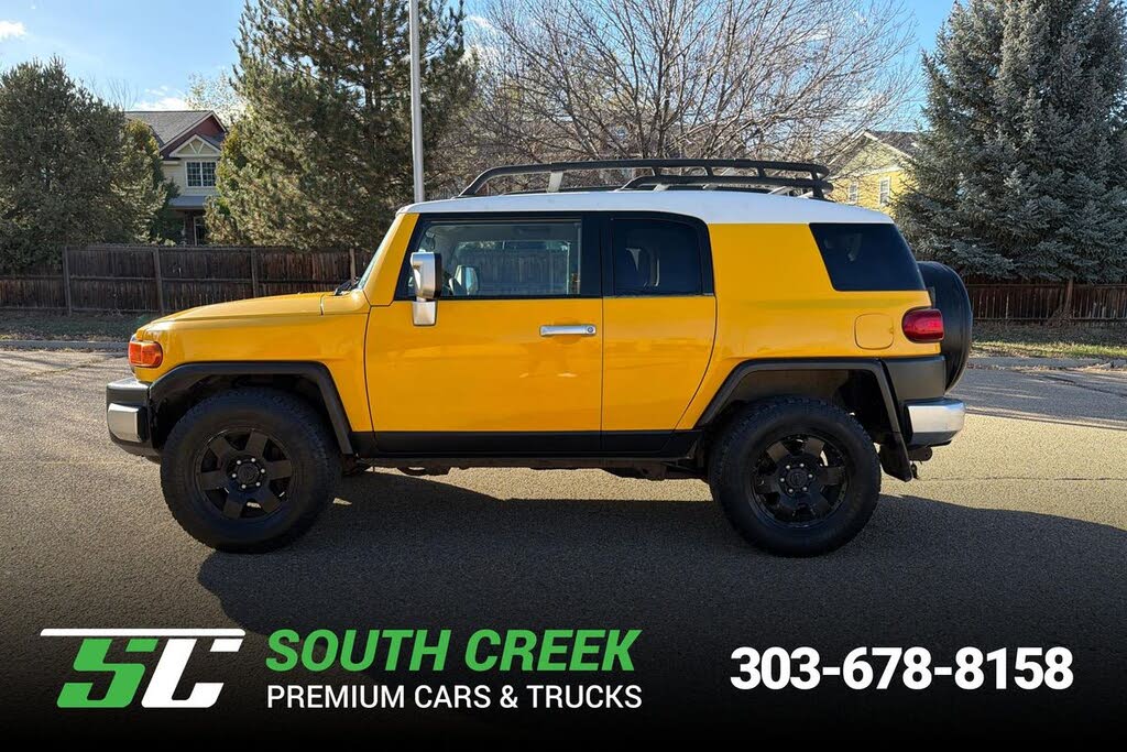 2007 Toyota FJ Cruiser 4WD