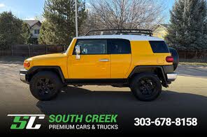 Toyota FJ Cruiser 4WD