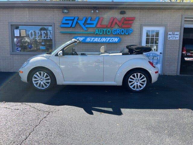 2008 Volkswagen Beetle 2.5 Convertible