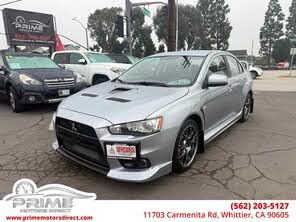 Mitsubishi Lancer Evolution MR
