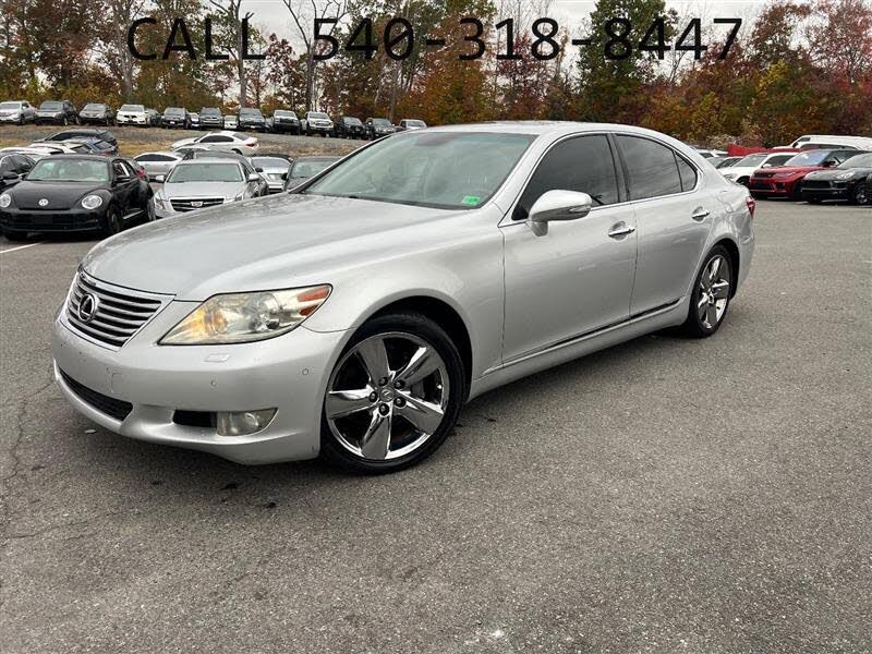 2011 Lexus LS 460 RWD