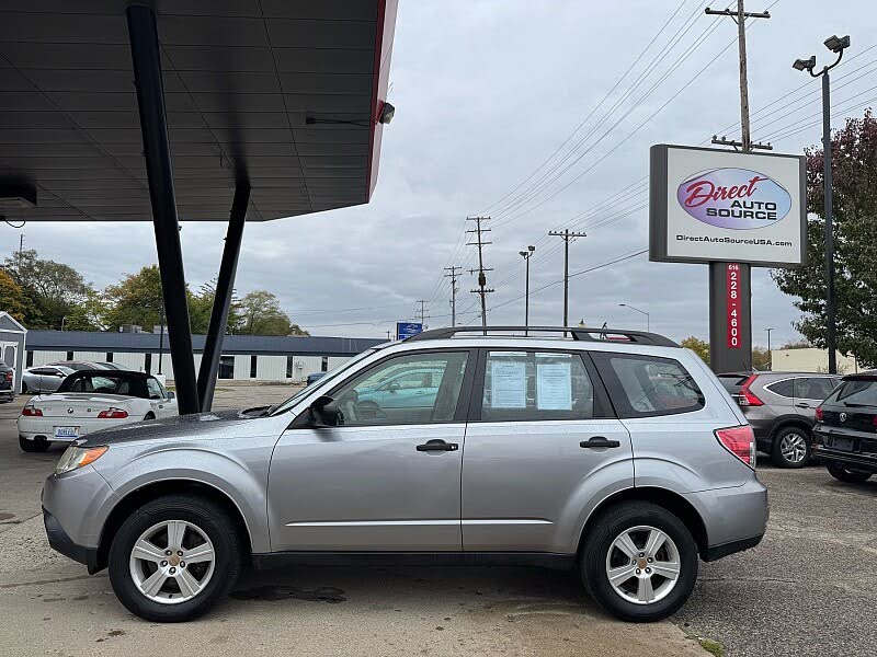 2011 Subaru Forester 2.5 X