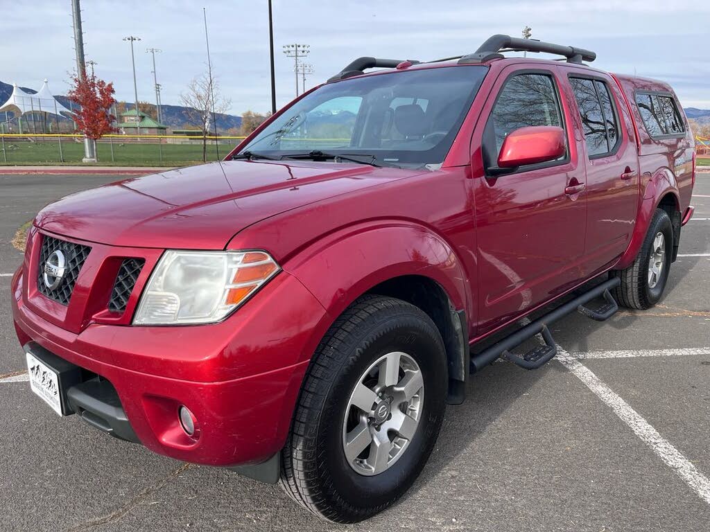 2012 Nissan Frontier PRO-4X Crew Cab 4WD