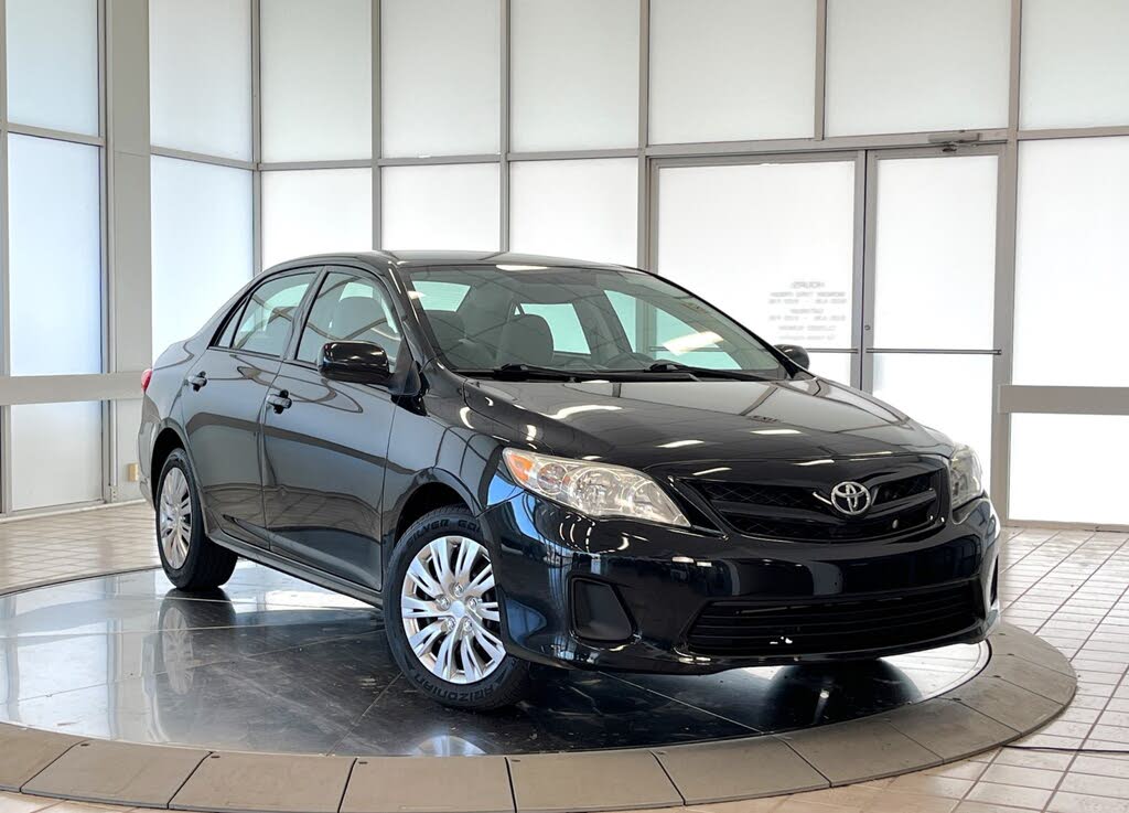 2012 Toyota Corolla LE